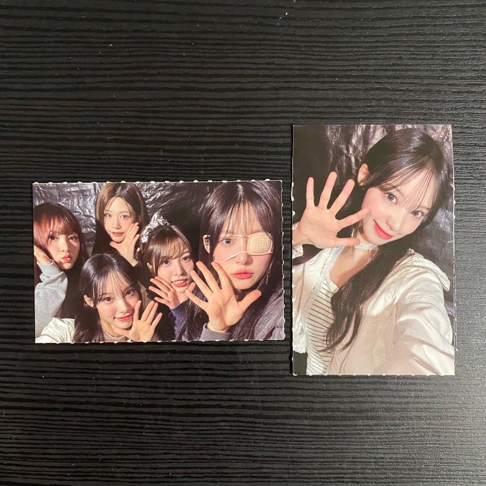 Yaho Photocard Set